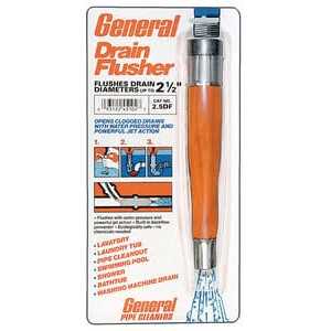 General Wire 4DF 4 Drain Flush Bag - Cheap Fitting