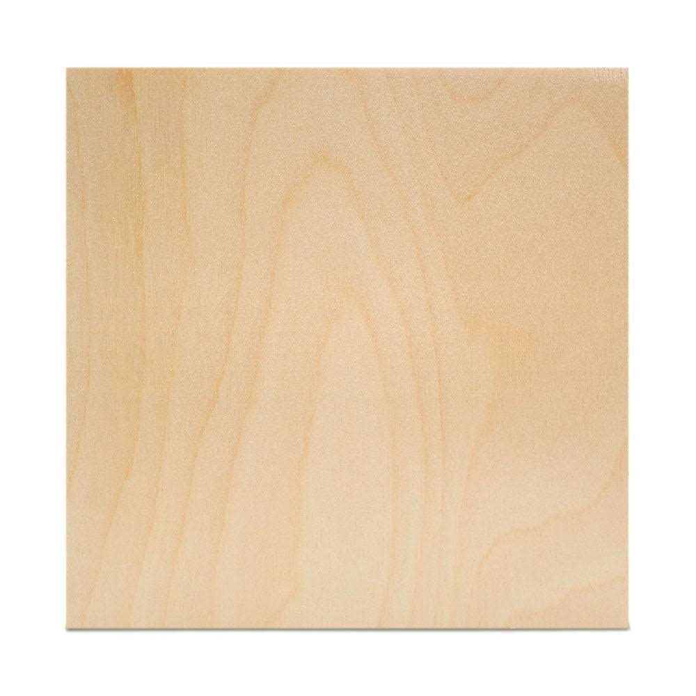 Baltic Birch Plywood, 3 mm 1/8 x 12 x Craft Wood 6 B/BB Grade Baltic Birch Sheets, Perfect for Laser, CNC Cutting and Wood Burning - Cheap Fitting