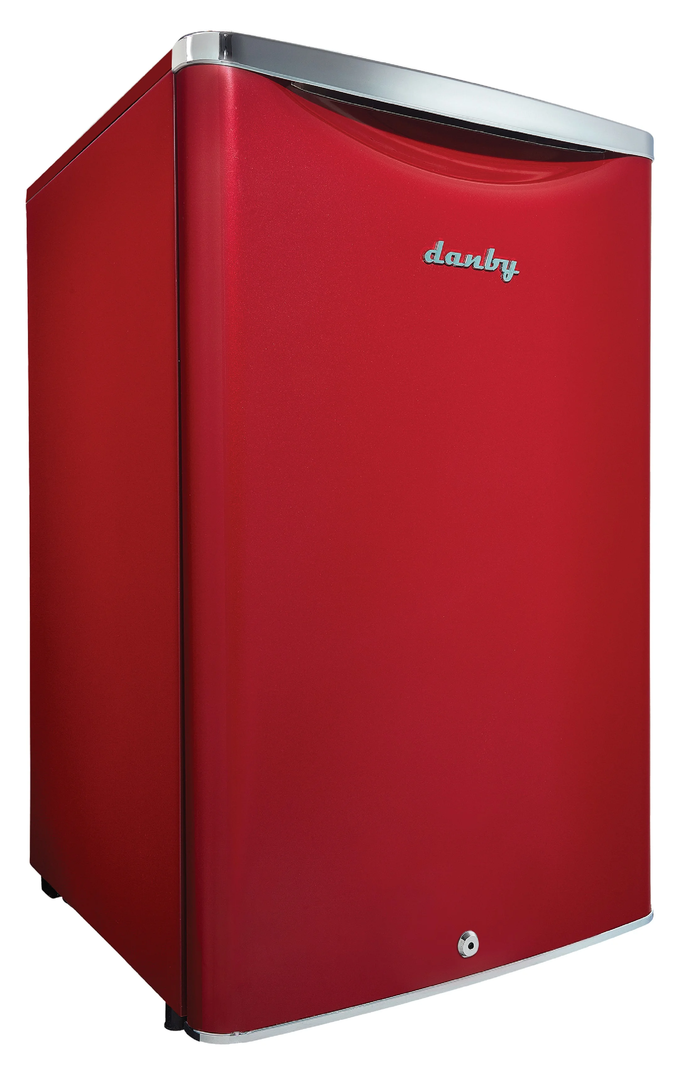 Danby 4.4 Cu Ft Mini All-Refrigerator DAR044A6DDB, Iridium Silver - Cheap Fitting