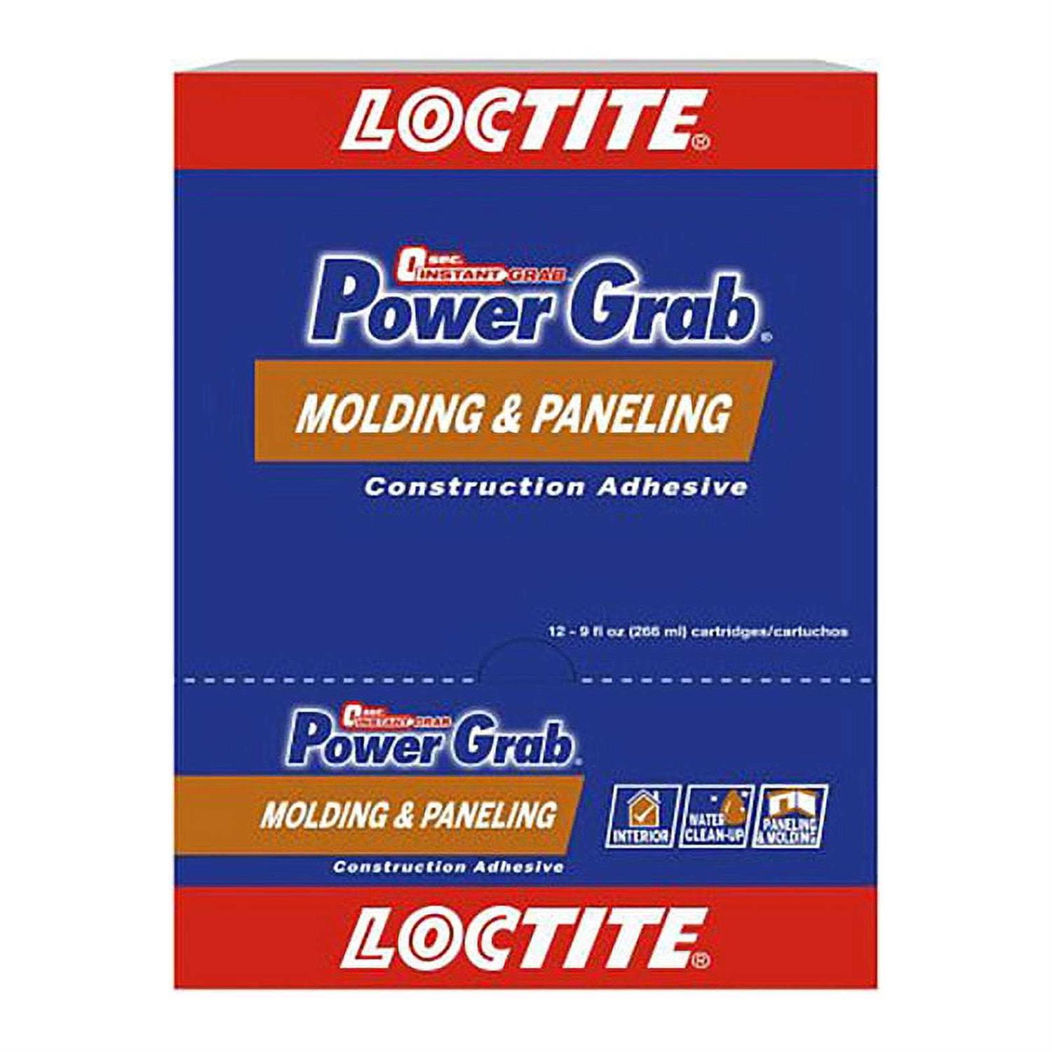 Loctite Power Grab Express Molding and Paneling Adhesive - Cheap Fitting