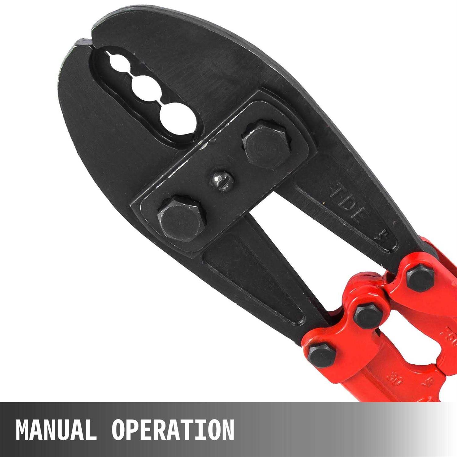 VEVOR 30 Hand Swager Swaging Tool for 532 14 and 516 Wire Rope Cable YJQ30YC0000000001V0 - Cheap Fitting