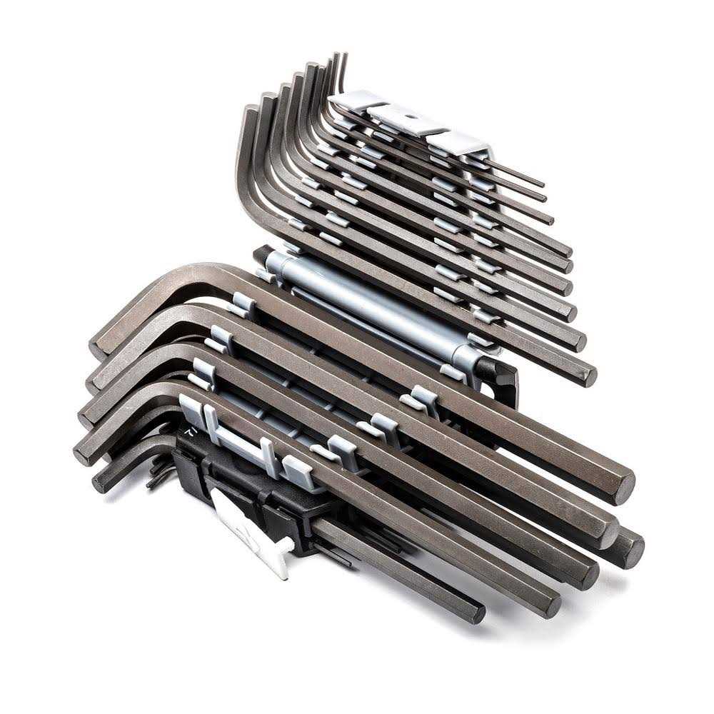 Husky 26 Piece Allen Wrench Set HLAHKSM26PC - Cheap Fitting