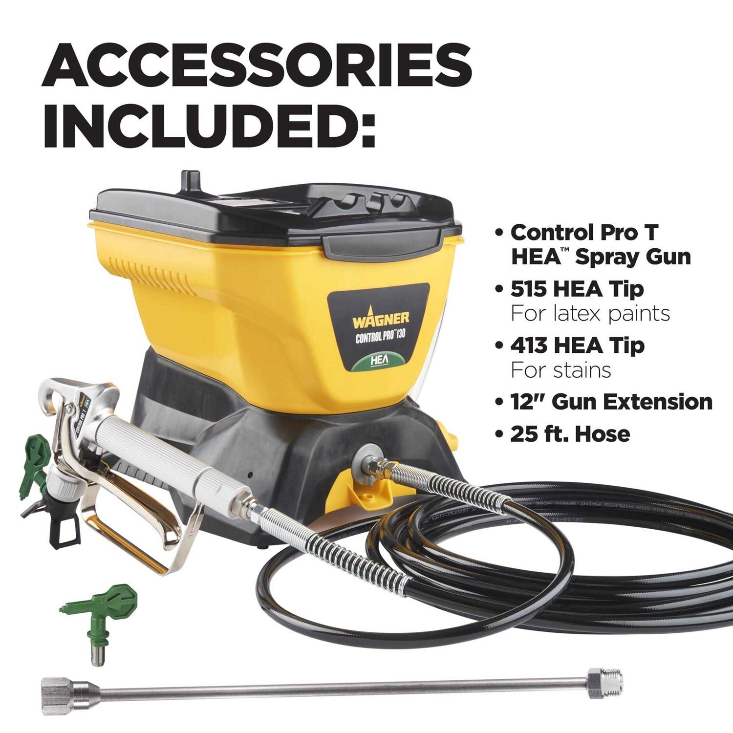 Wagner Control Pro 130 Paint Sprayer Kit - Cheap Fitting