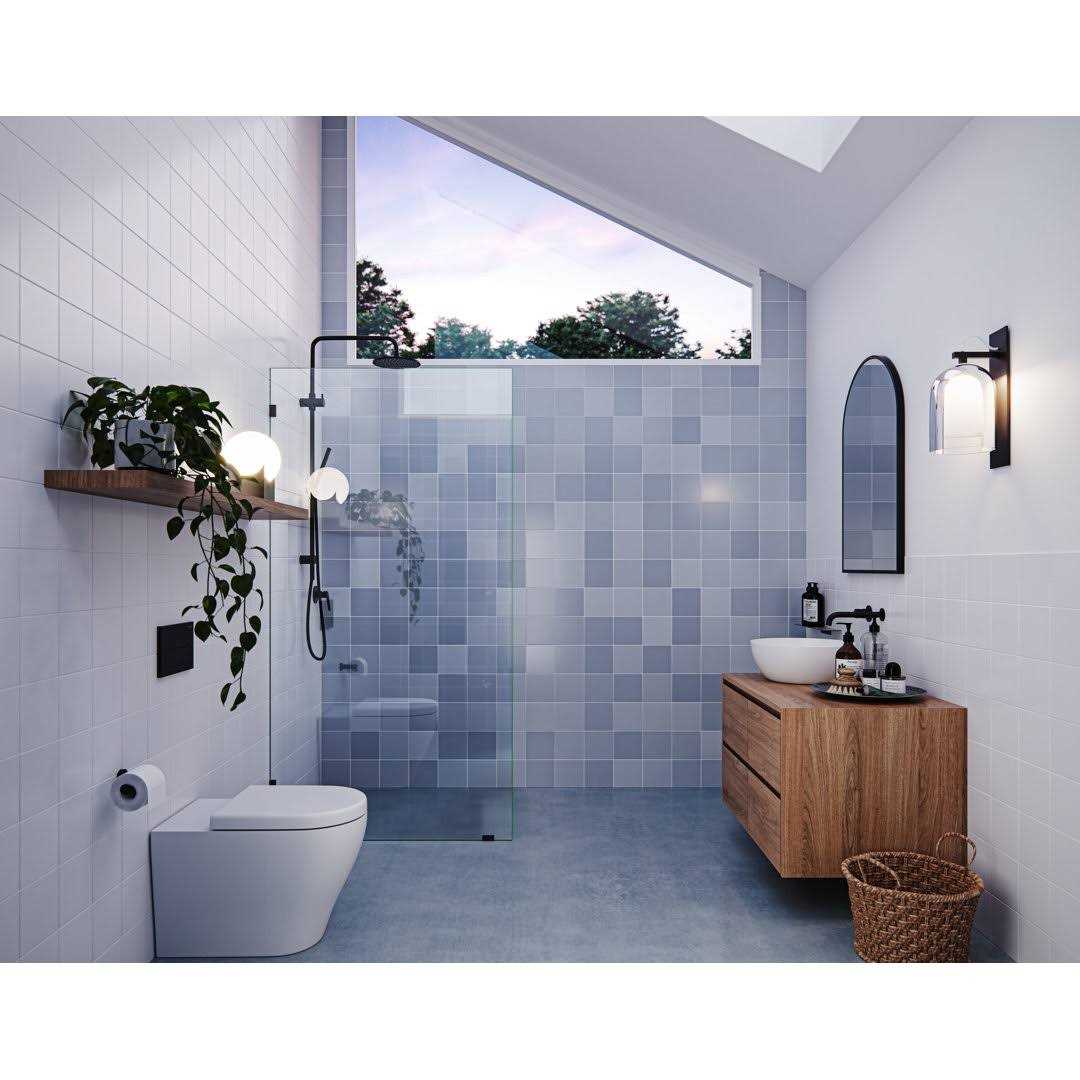Glass Warehouse Vela 78 in. Fully Frameless Glass Shower Panel GW-SFP - Cheap Fitting