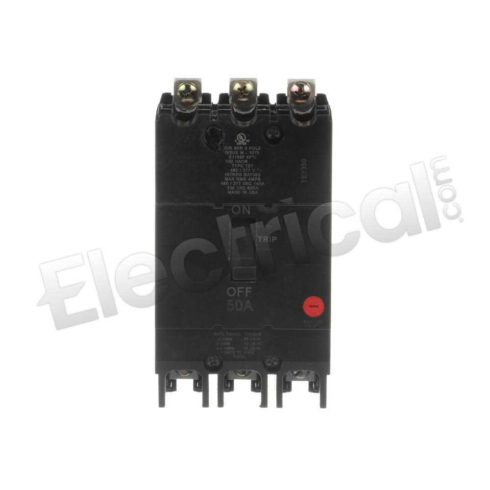 General Electric TEY3100 Circuit Breaker - Cheap Fitting