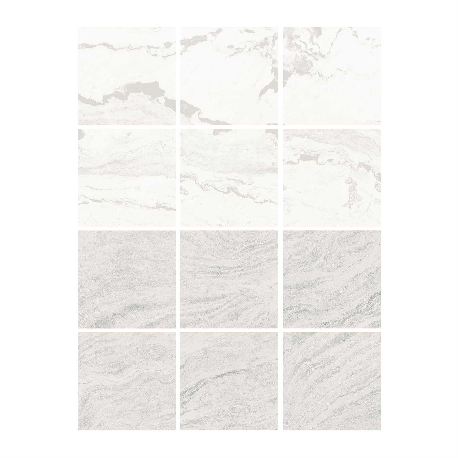 FloorPops 12 x 12 Bonneville Beige Peel & Stick Floor Tiles FP5061 - Cheap Fitting