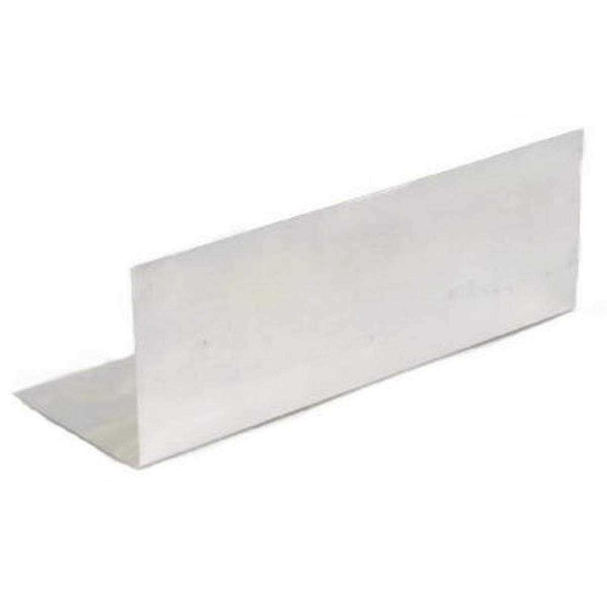 Amerimax 4 in. x 8 in. Galvanized Pre-Bent Step Flashing - Cheap Fitting