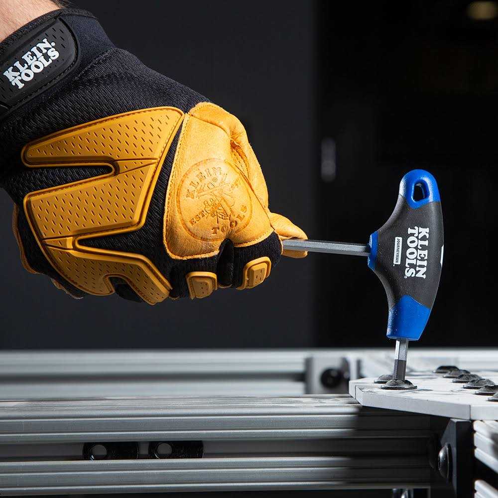 Klein Tools JTH68M Journeyman Metric Hex T-Handle Set - Cheap Fitting