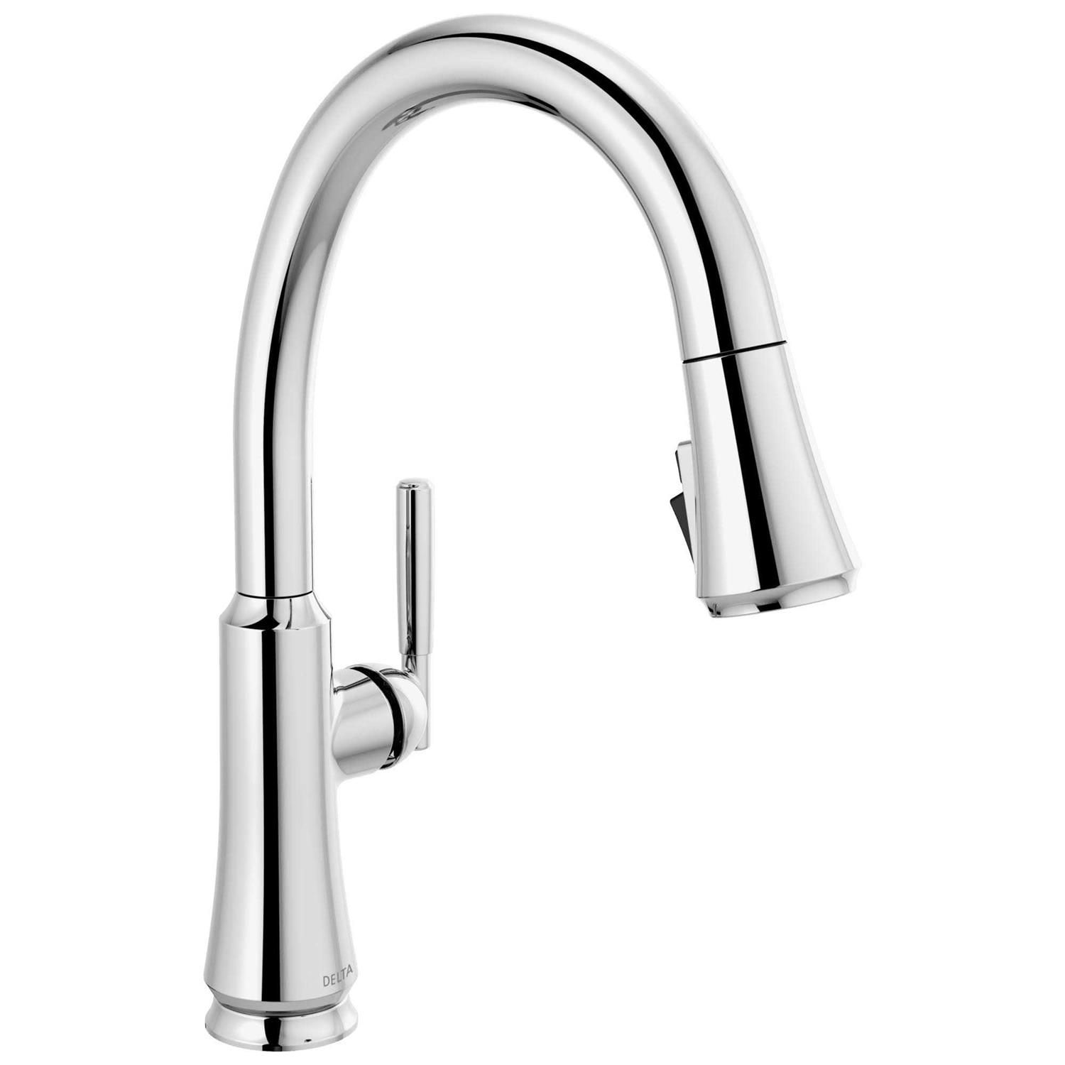 Delta Coranto Single Handle Pull Down Kitchen Faucet - Cheap Fitting