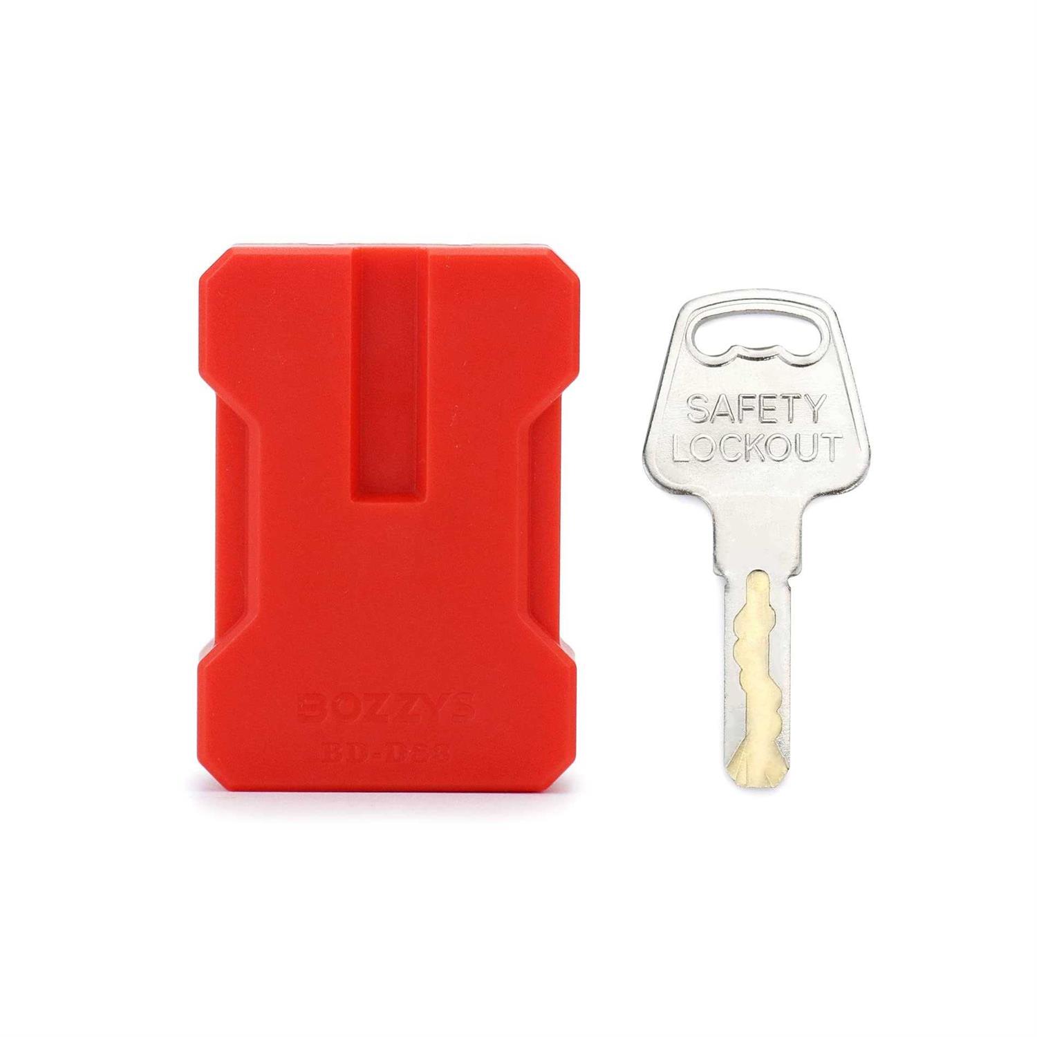 QWORK Electrical Cord Plug Lockout Device for Electrical Cord Plug Locking Safety Lock Fits 2 & 3 Prong Plugs - Cheap Fitting