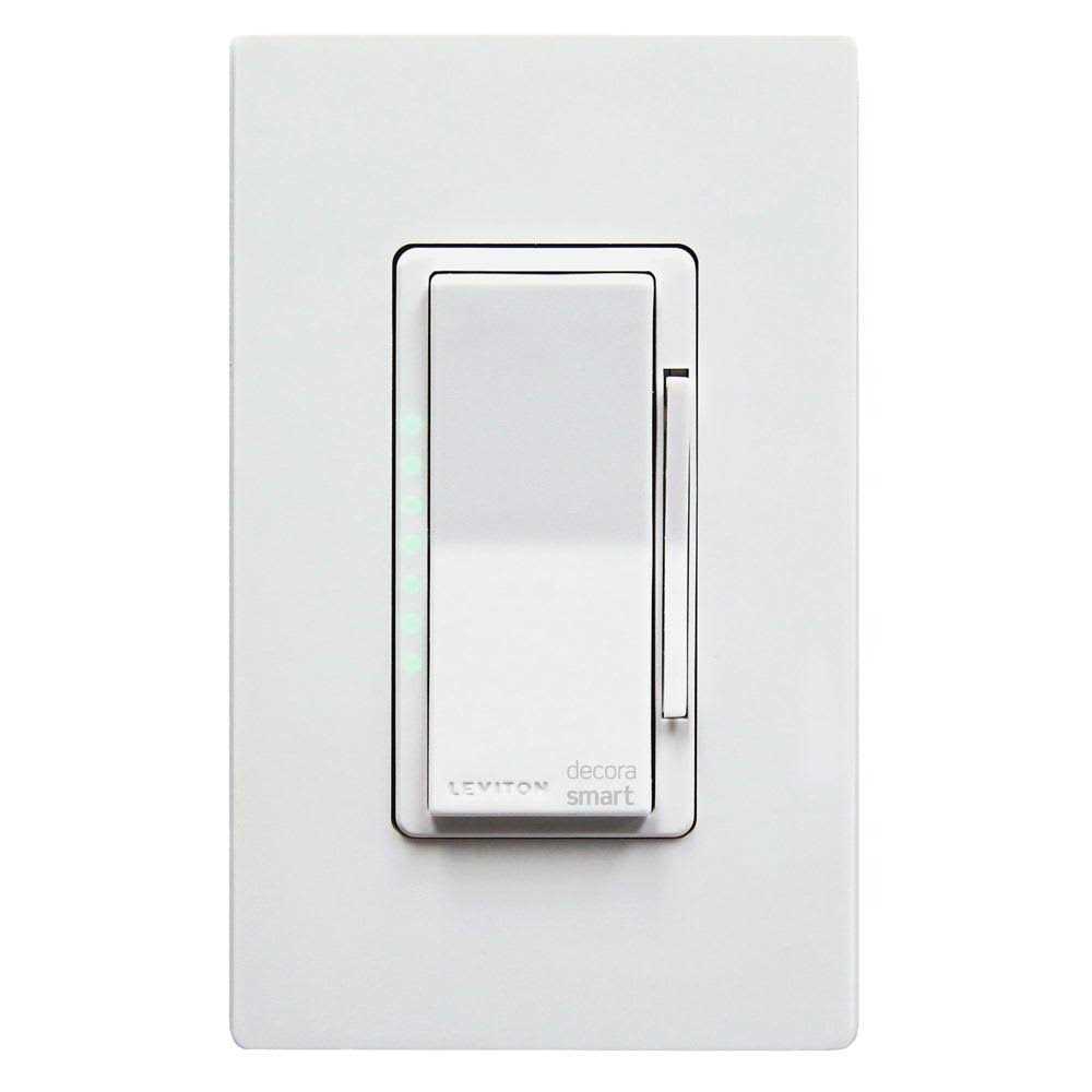 Leviton Decora Smart with Z-Wave Technology 600-Watt Dimmer - Cheap Fitting
