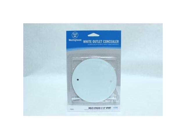 Westinghouse Outlet Concealer 7006500 - Cheap Fitting