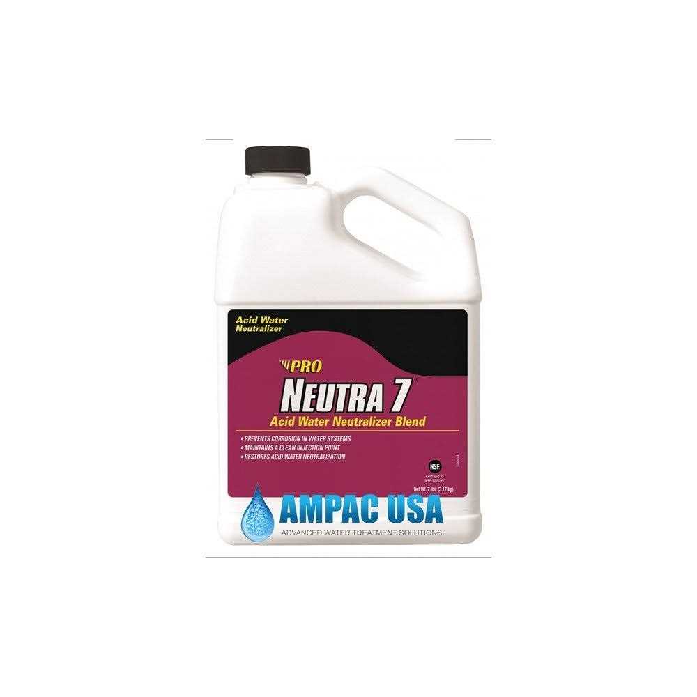 SP47N Neutra 7 Acid Water Neutralizer - Cheap Fitting