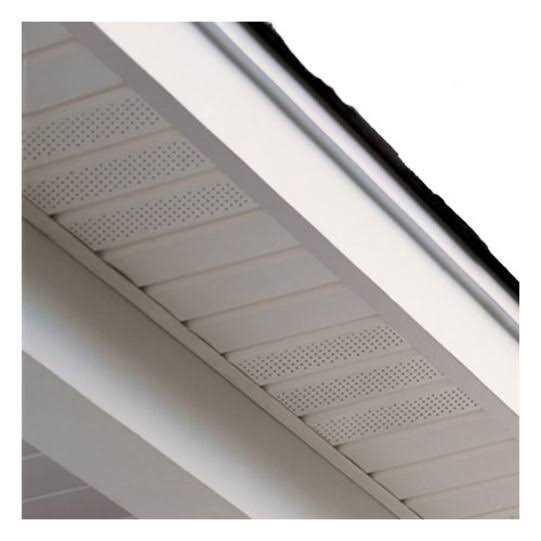 Certainteed Universal Triple 4in. Fully Vented Vinyl Soffit - Cheap Fitting