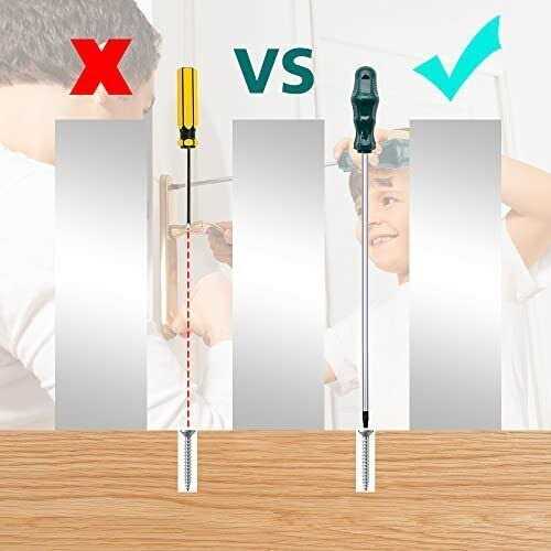 Extra Long Torx Screwdrivers Set 5pcs 12in Magnetic Torx Screwdrivers Set - Cheap Fitting