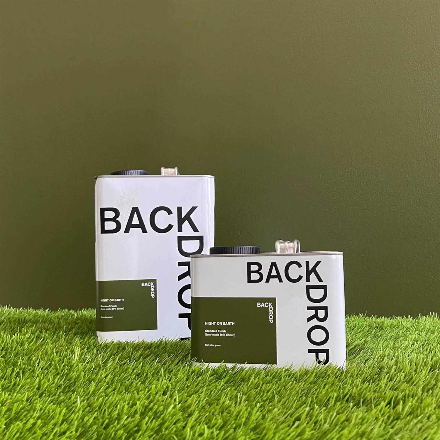 Backdrop NIGHT ON EARTH Paint - Cheap Fitting