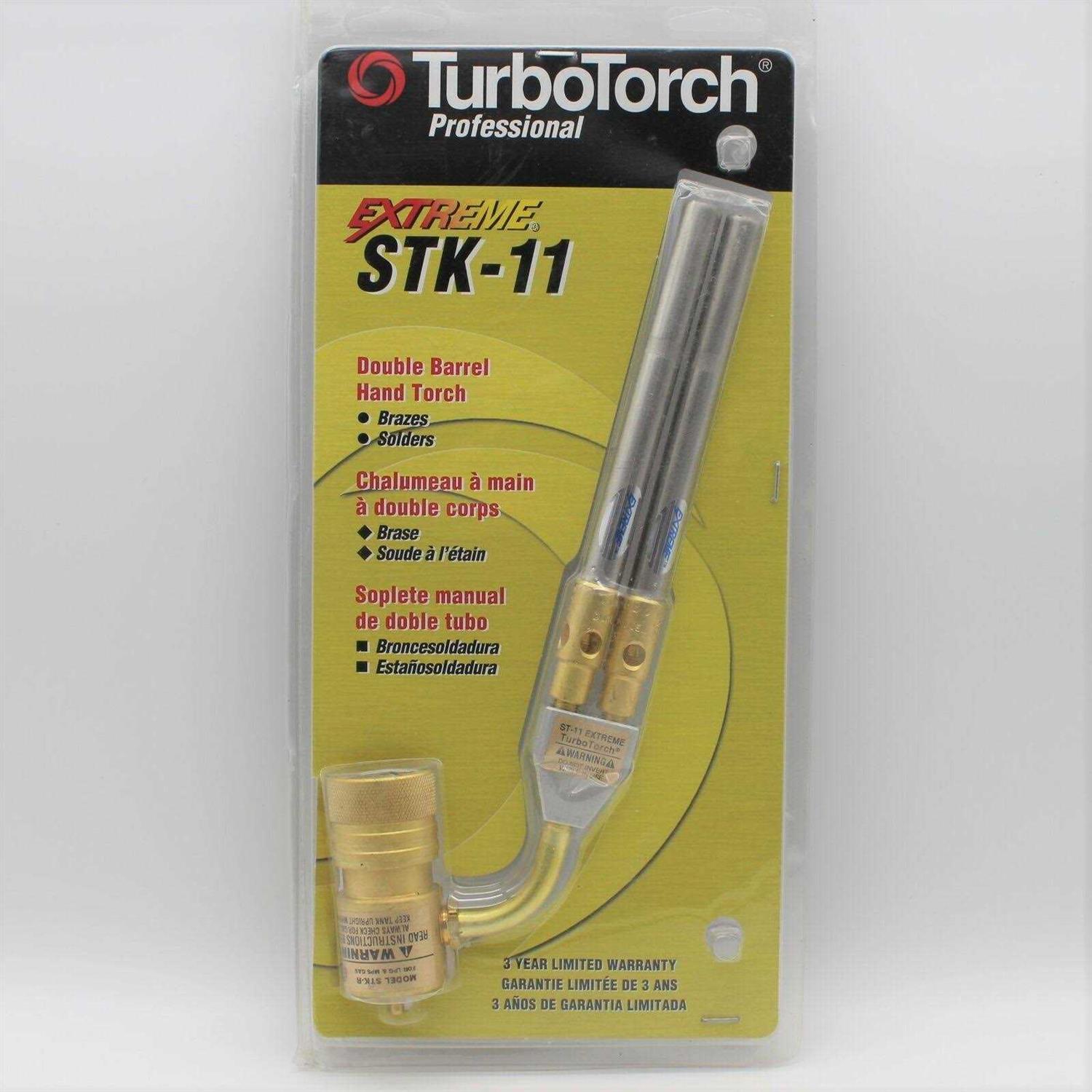 TurboTorch STK-11 Torch Swirl - Cheap Fitting