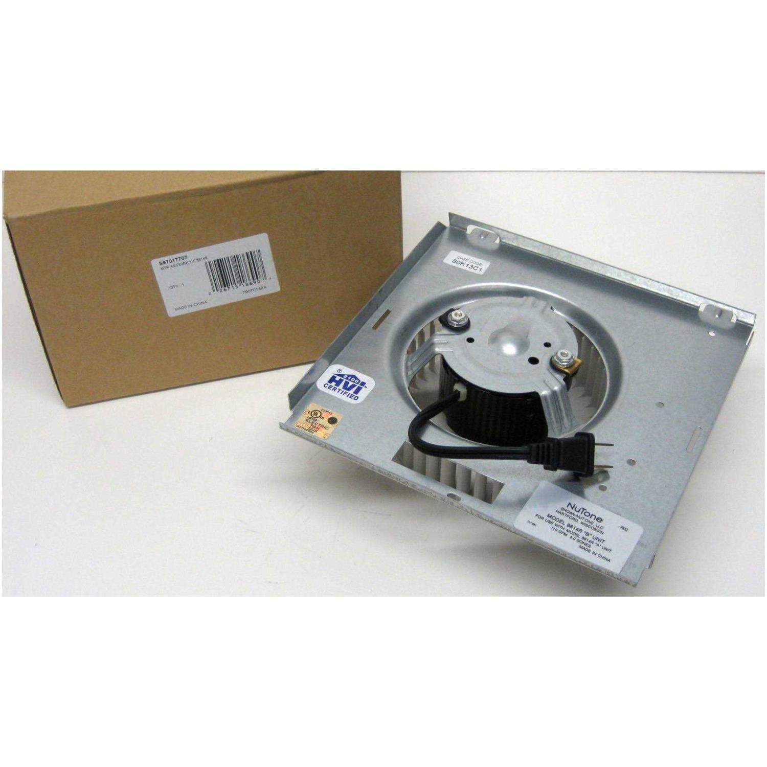 Nutone S97017707 Motor Assembly for 8814R - Cheap Fitting