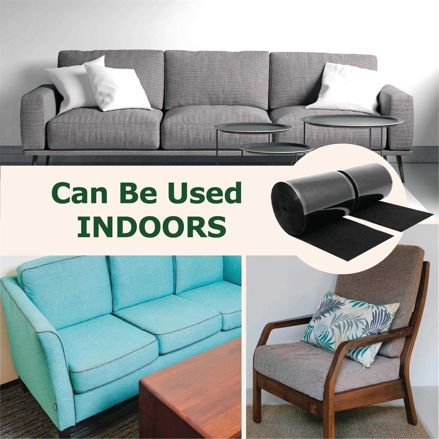 ECOHomes Couch Cushion Grip Tape Keep Couch Cushions from Sliding Non Slip Cushion Pads - Cheap Fitting