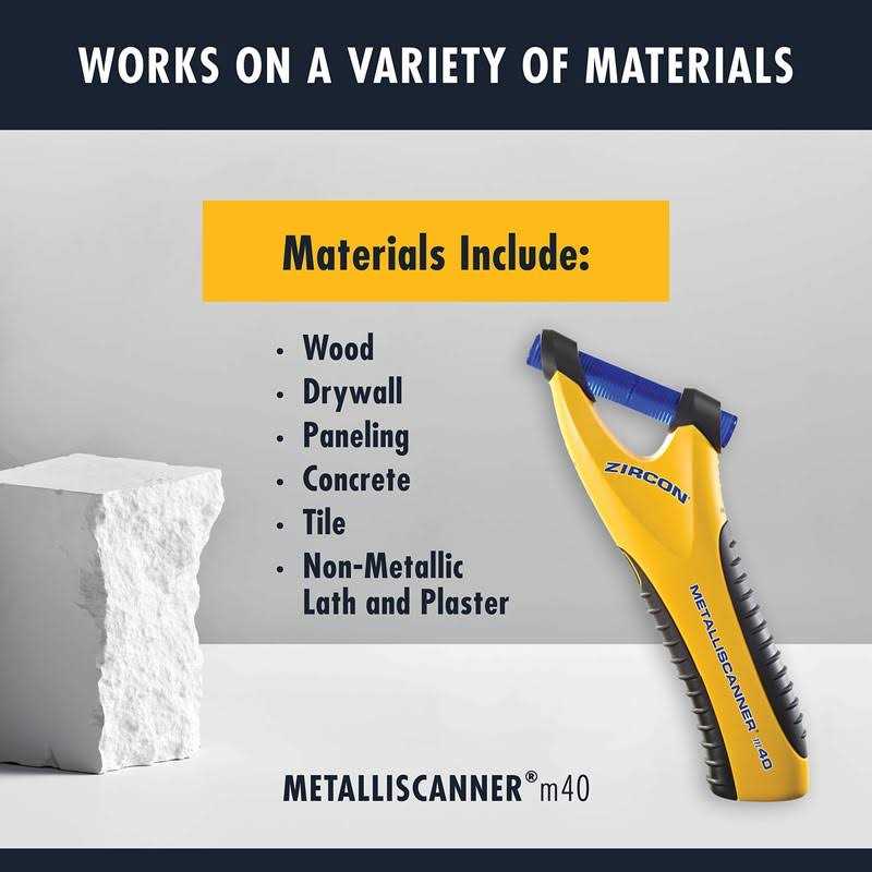 Zircon MetalliScanner m40 Handheld Electronic Metal Detector - Cheap Fitting