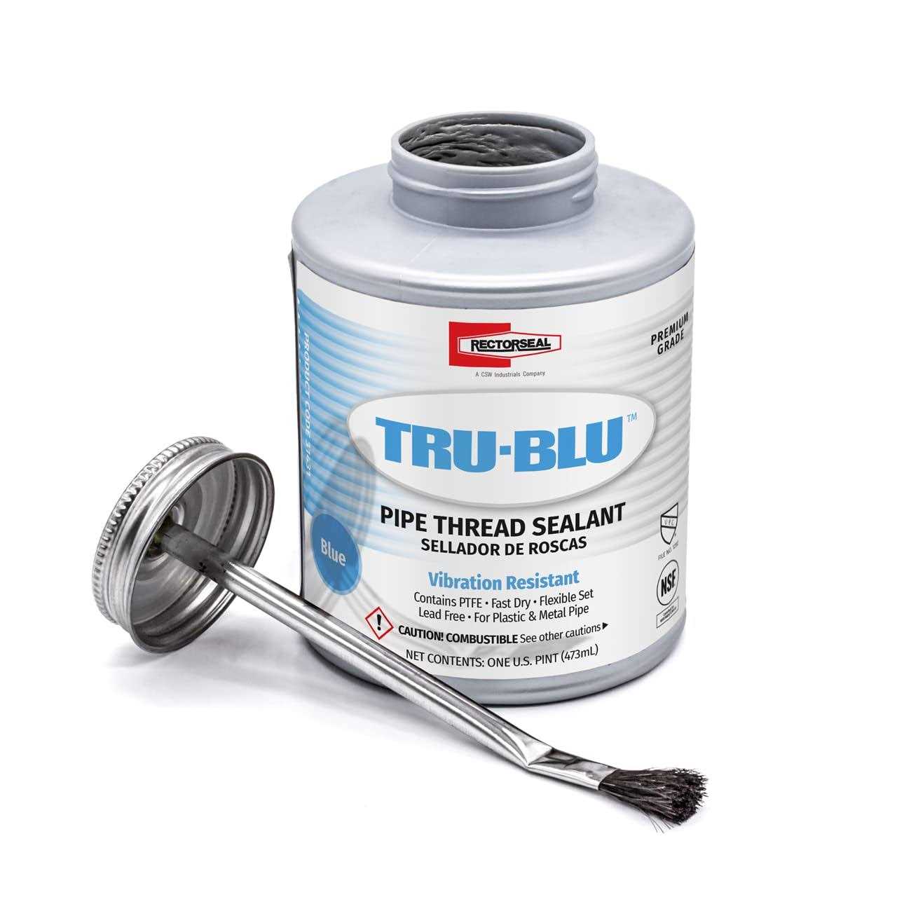 Rectorseal Tru-Blu Pipe Thread Sealant 31431 - Cheap Fitting
