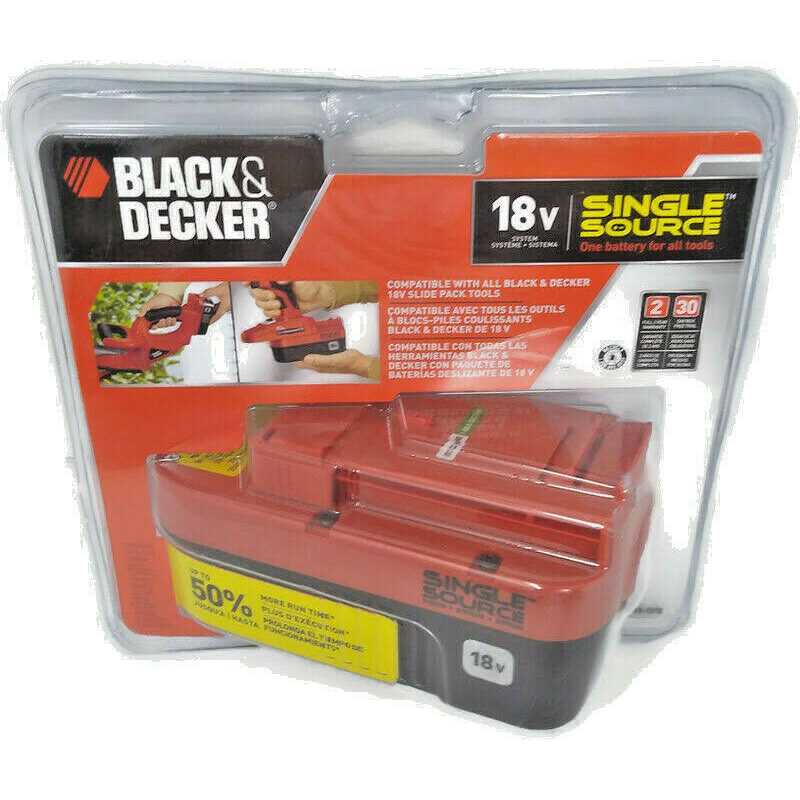 Black & Decker HPB18-OPE Battery Pack - Cheap Fitting