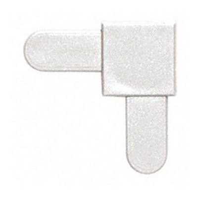 White Mobile Home Screen Frame Corners 20/Pk - Cheap Fitting