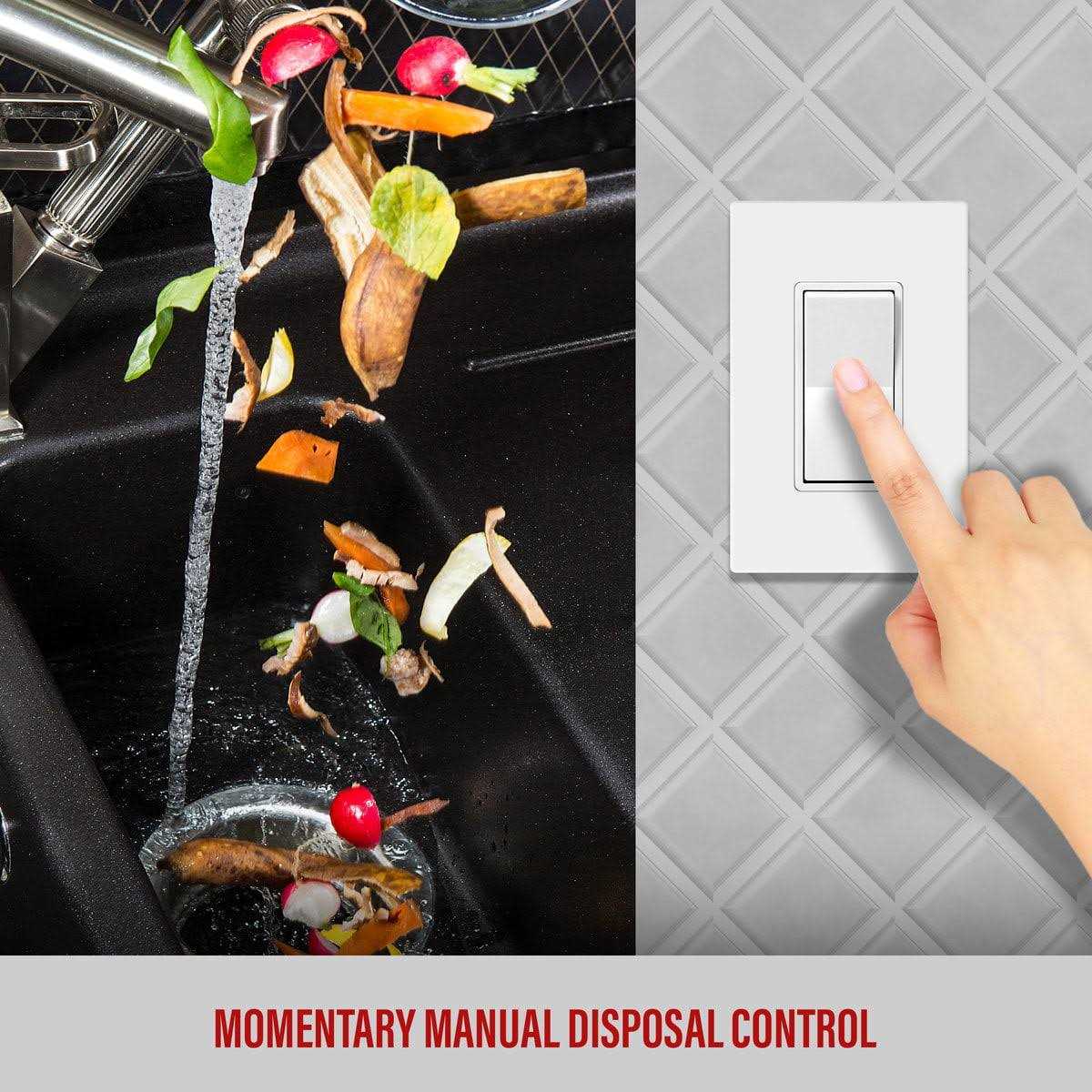 Enerlites Commercial Grade 15A Momentary Contact Decorator Switch 91245-W - Cheap Fitting