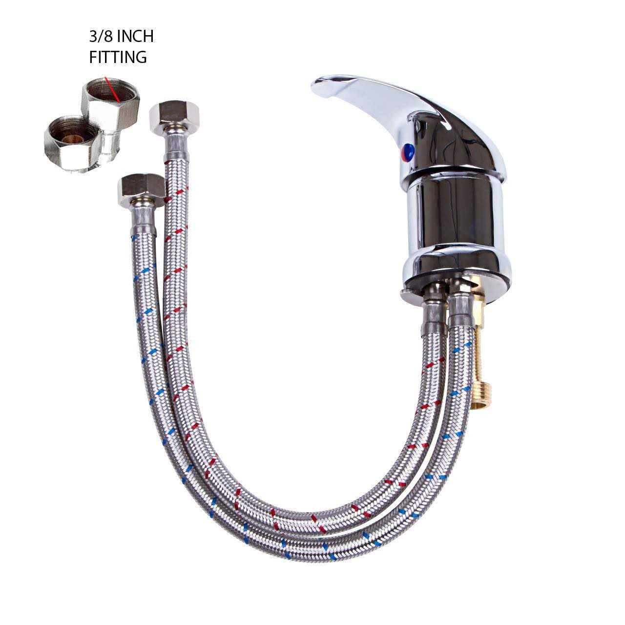 Salon Shampoo Bowl Hot And Cold Faucet Handle Spa Quality By eMarkBeauty Tlc-1164nr - Cheap Fitting