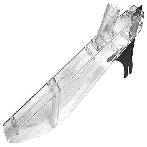 Tuklye Stand Table Saw Protective Cover Universal Anti Dust Case Clear Plastic Guard With Dispensing Knife Universal for 7-12 Inch Table Saw & Other Saws - Cheap Fitting