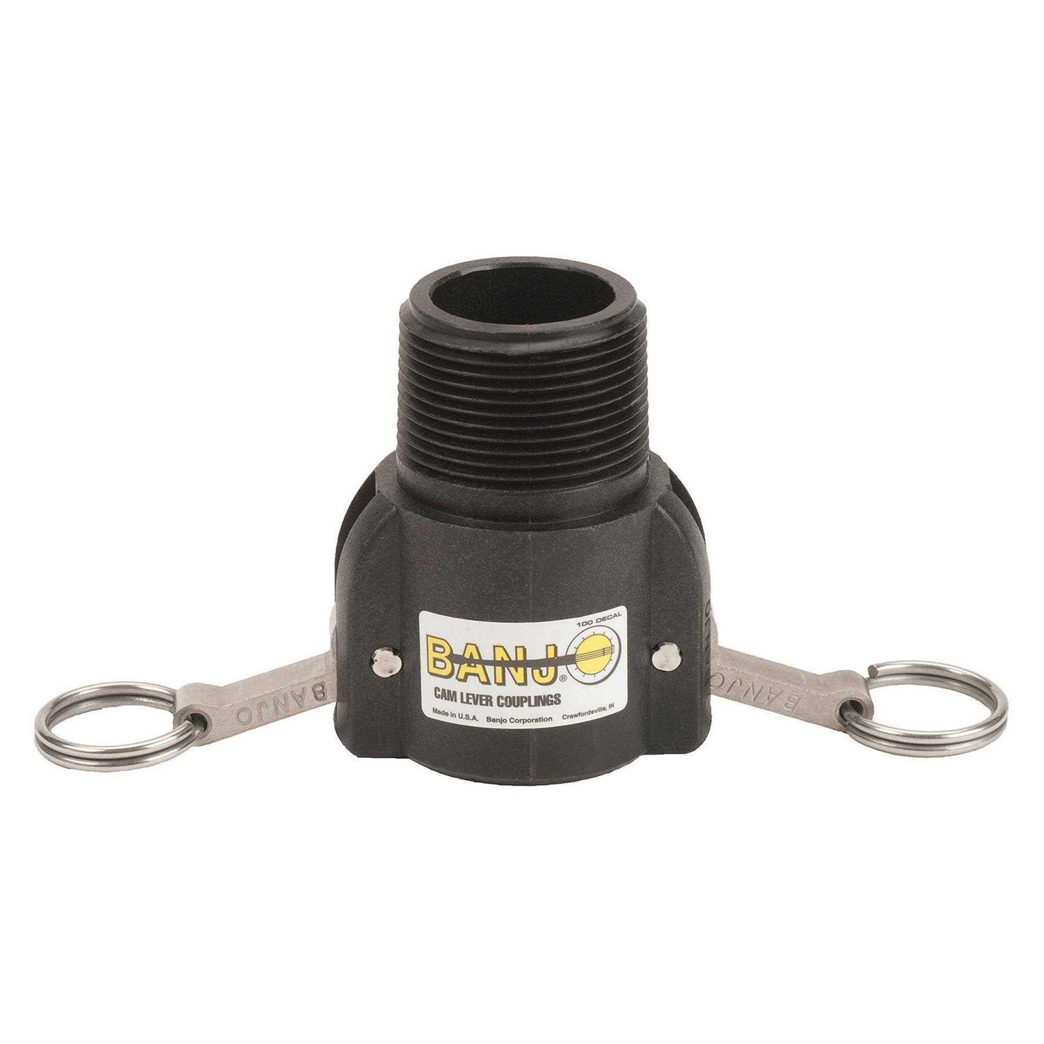 Banjo Cam and Groove Adapter,2 303B200A - Cheap Fitting