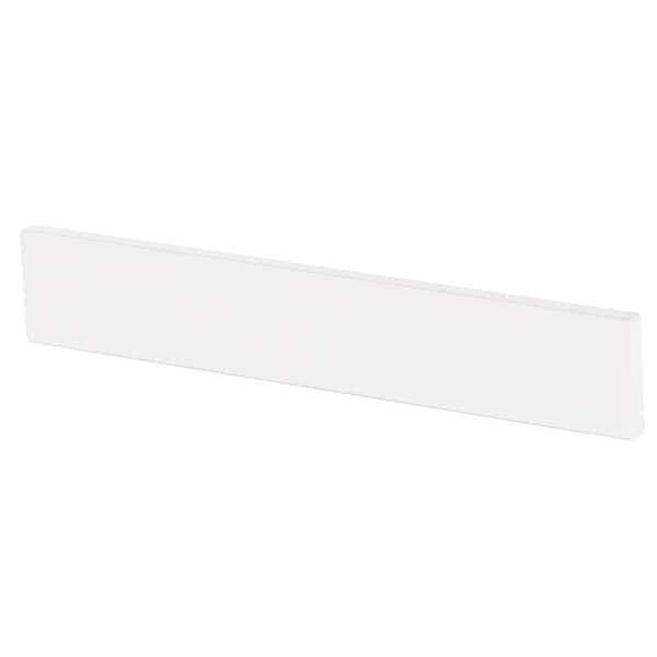 Home Decorators Collection 21 in. W Cultured Marble Vanity Sidesplash SSCM21-WH - Cheap Fitting