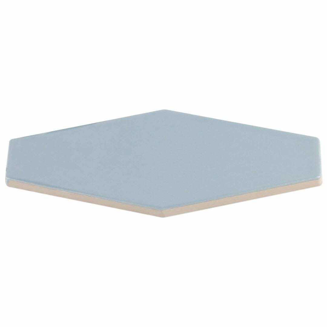 Ivy Hill Tile Birmingham Hexagon 4 in. x 8 in. Polished Ceramic Subway Tile - Cheap Fitting