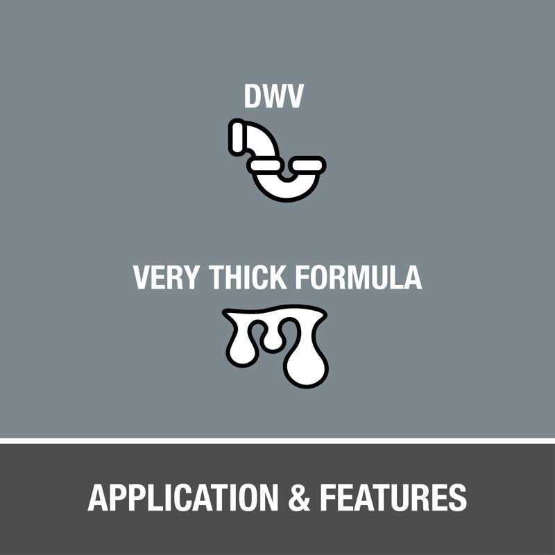 Oatey 16 oz Heavy Duty PVC Cement 31095 - Cheap Fitting