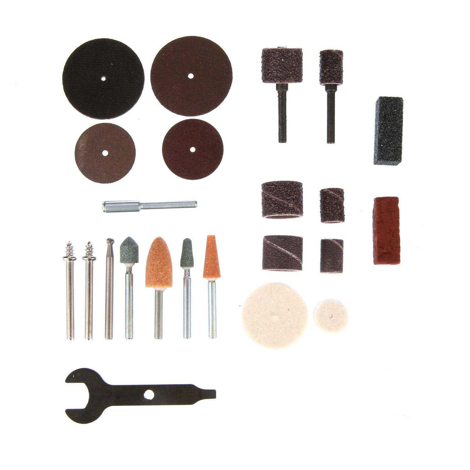 Dremel 711-01 150 Piece All-Purpose Rotary Accessory Kit - Cheap Fitting