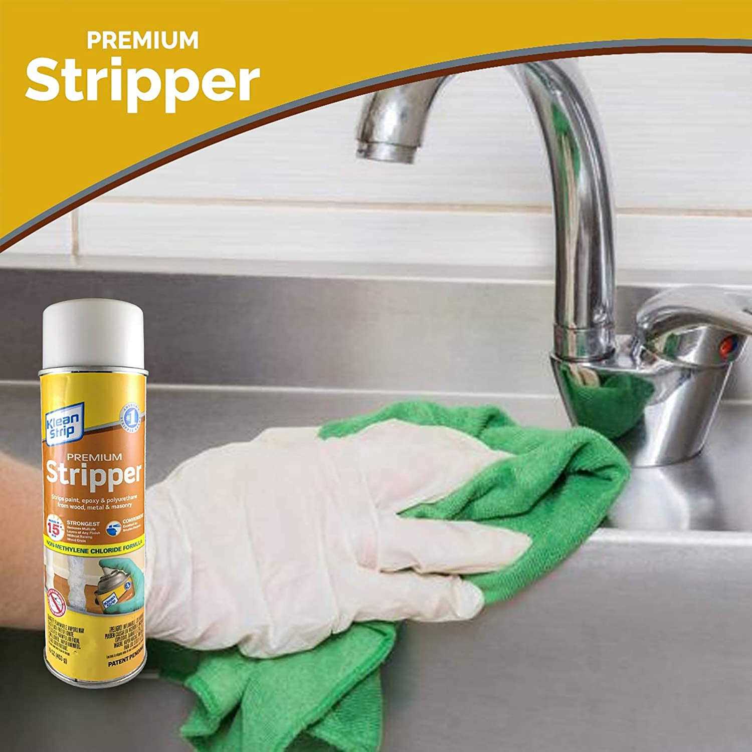 Klean Strip Paint Stripper EKPS302 - Cheap Fitting