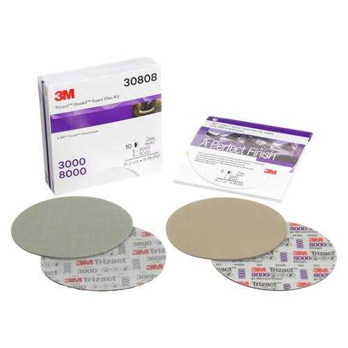 3M Trizact Hookit Foam Disc Kit - Cheap Fitting