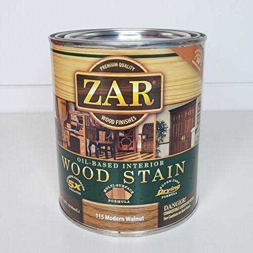 ZAR Wood Stain - Cheap Fitting