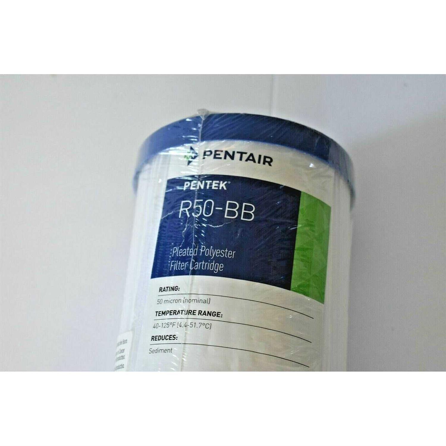 Pentek -R50-BB Pleated Polyester Water Filter PENTEK-R50-BB - Cheap Fitting