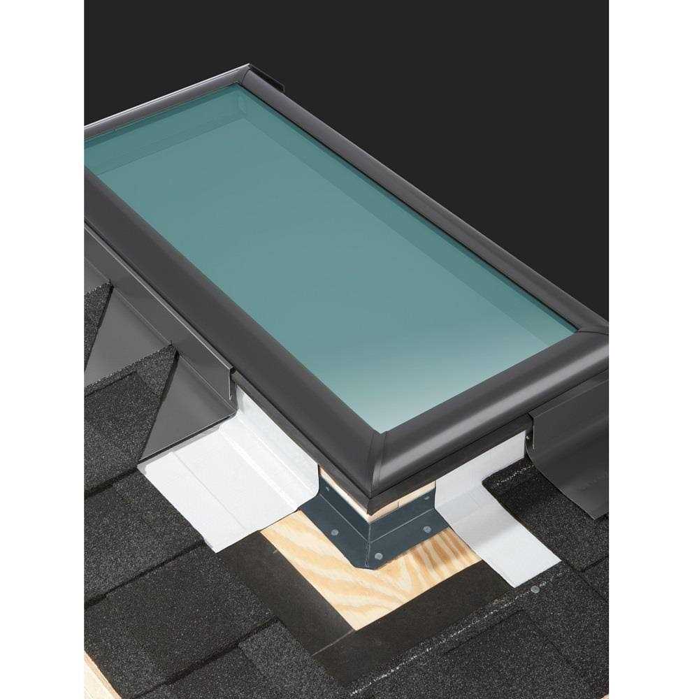 VELUX C01 C04 C06 Low-Profile Flashing with Adhesive Underlayment for Deck Mount Skylight - Cheap Fitting