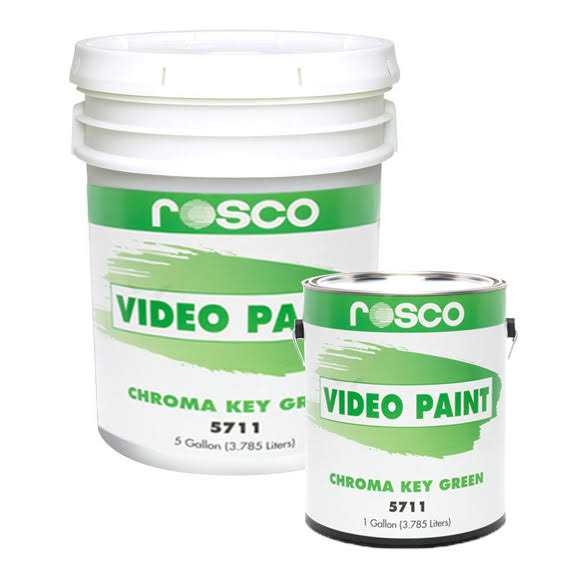 Rosco Chroma Key Paint - Cheap Fitting