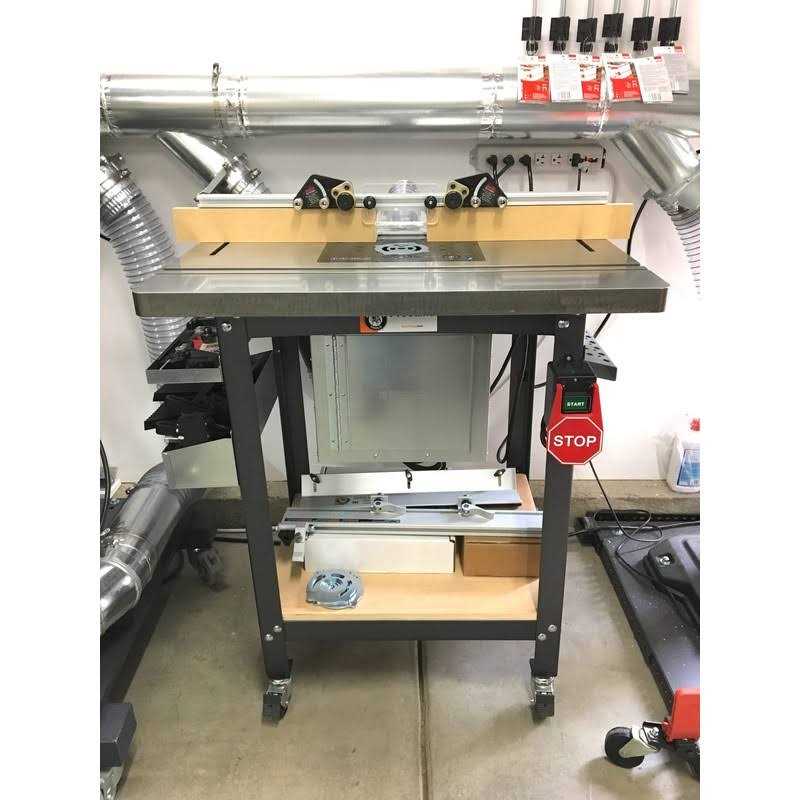 Rockler Safety Power Tool Switch Heavy-duty 15 Amp Power Switch -Stop Paddle to Quickly Shut off Power - Cheap Fitting