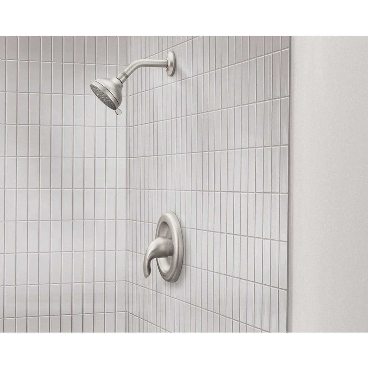 Moen Adler 1-Handle Shower Faucet - Cheap Fitting