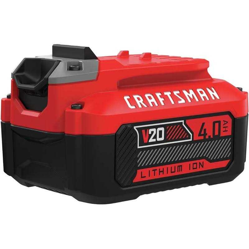Craftsman Battery Lithium Ion CMCB204 - Cheap Fitting