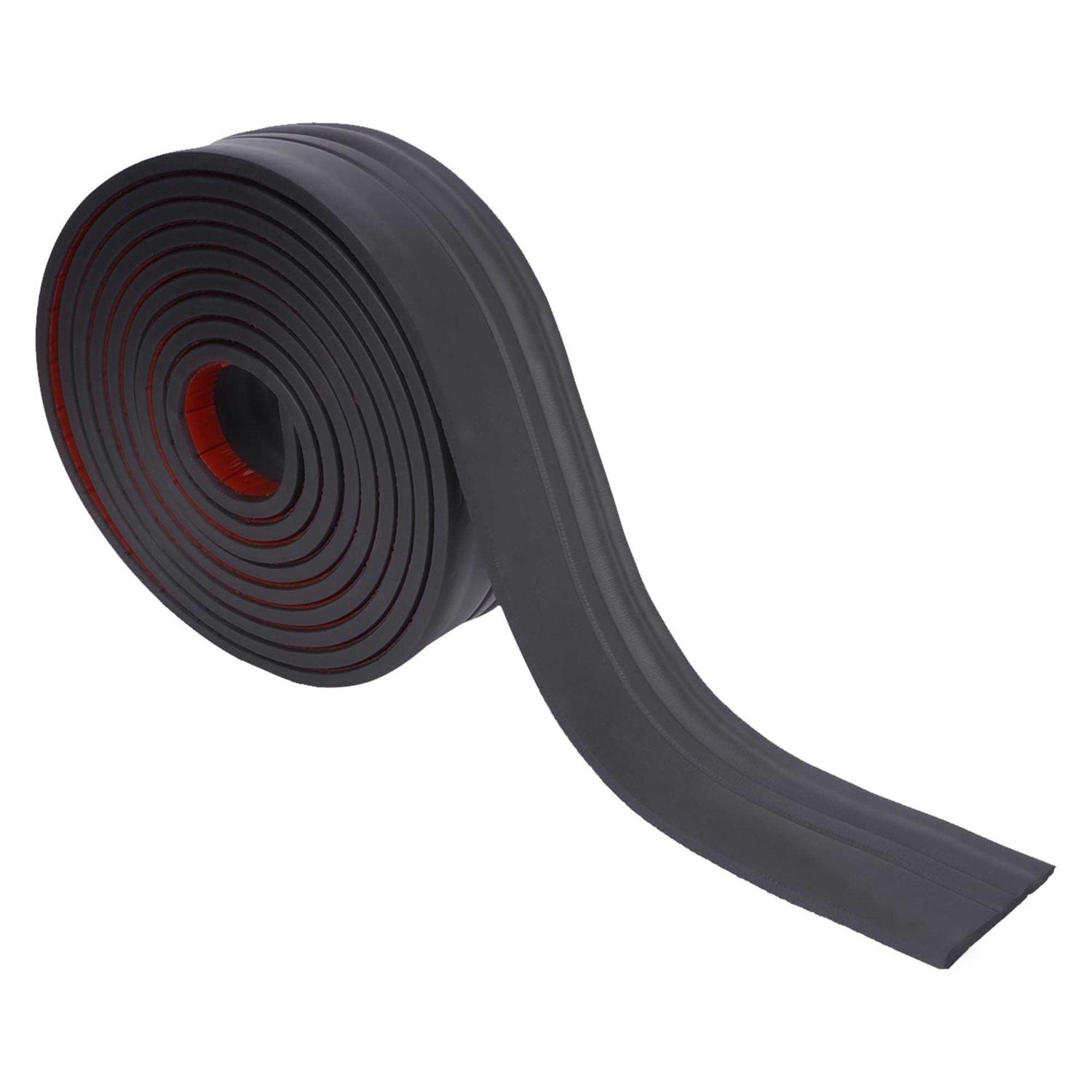 lesolar Flexible Baseboard Moulding Trim, Peel and Stick Baseboard Molding Trim Crown Molding Ceiling Border 4 Inch x 16.4 Feet Waterproof - Cheap Fitting