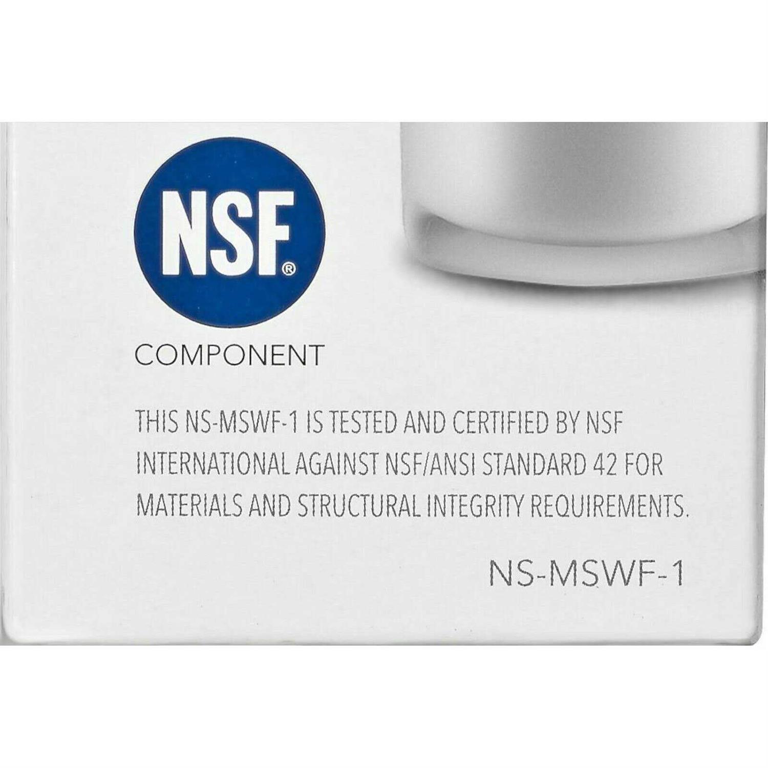 NEW Insignia NS-MSWF-1 Water Filter for Select GE Refrigerators 1-Pack - Cheap Fitting