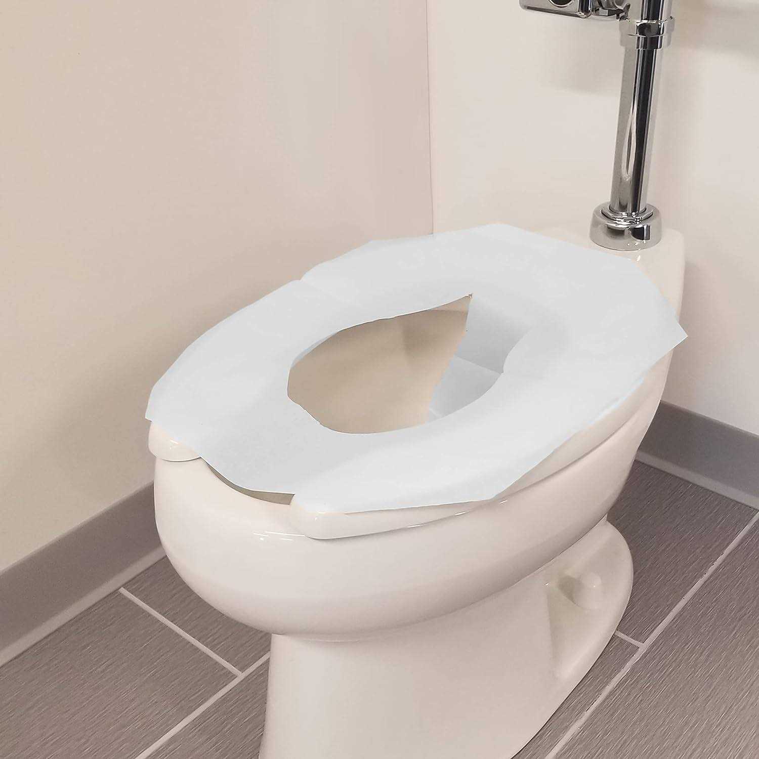 Hospeco -Hospital Specialty Co- Discreet Seat Half-Fold Toilet Seat Covers DS-5000 - Cheap Fitting