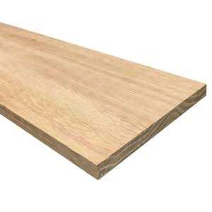 Weaber 4 in. x 3 ft. S4S Poplar Board - Cheap Fitting