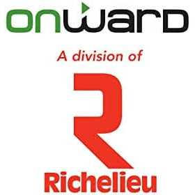 Onward Richelieu Hardware 14025WBC Onward Bi-Fold Door Hardware Kit 48-in Track - Cheap Fitting