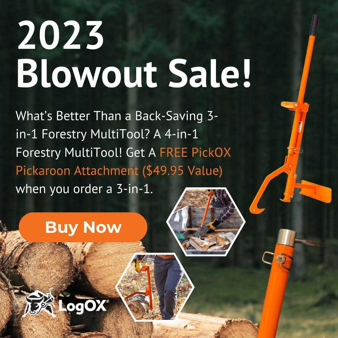 LogOX 3-in-1 Forestry Multitool - Cheap Fitting